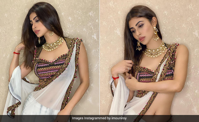 Mouni Roy Feels Beautiful In A <i>Saree</i> And We Couldn't Agree With Her More