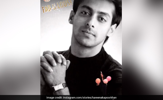 On Salman Khan's 55th Birthday, Kareena, Karisma Kapoor And Other Stars Share Throwbacks