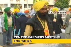 Farmers Arrive For Talks, Claim No Conditions From Centre Farmers Arrive For Talks, Claim No Conditions From Centre
