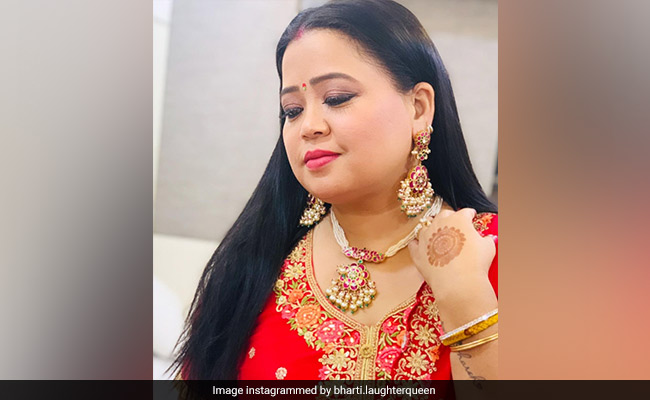 भारती सिंह ने शुरू की 'द कपिल शर्मा शो' की शूटिंग, Photos किए शेयर