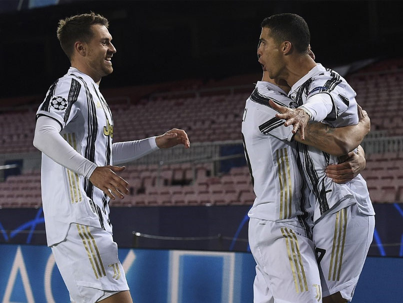 Champions League: Cristiano Ronaldo Scores Twice As Juventus Crush Lionel Messi's Troubled Barcelona