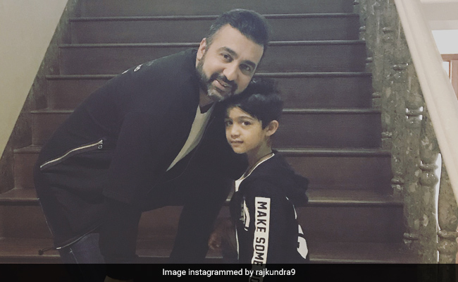 "Kindly Mention It Was A Toy," Tweets Raj Kundra On Report Claiming He Bought Son A Lamborghini