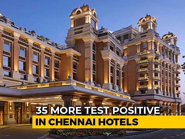 'All SOPs Followed': Chennai Luxury Hotel As It Turns Into Covid Cluster