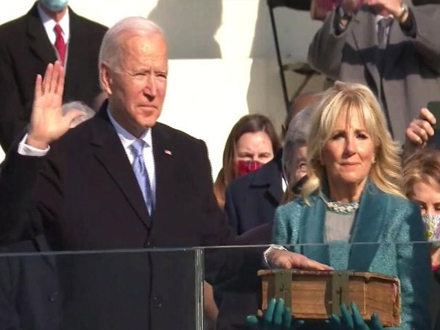 बाइडेन को बागडोर : अमेरिका के 46वें राष्ट्रपति बने जो बाइडेन