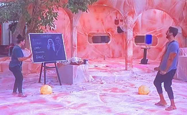 Bigg Boss 14: अभिनव शुक्ला ने राखी सावंत का बनाया ऐसा पोट्रेट, एक्ट्रेस बोलीं- टंकी सावंत...