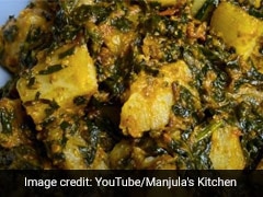 New To Cooking? Start With This Easiest Aloo-Palak Recipe Ever (The Crispy Twist Will Surprise You!) New To Cooking? Start With This Easiest Aloo-Palak Recipe Ever (The Crispy Twist Will Surprise You!)