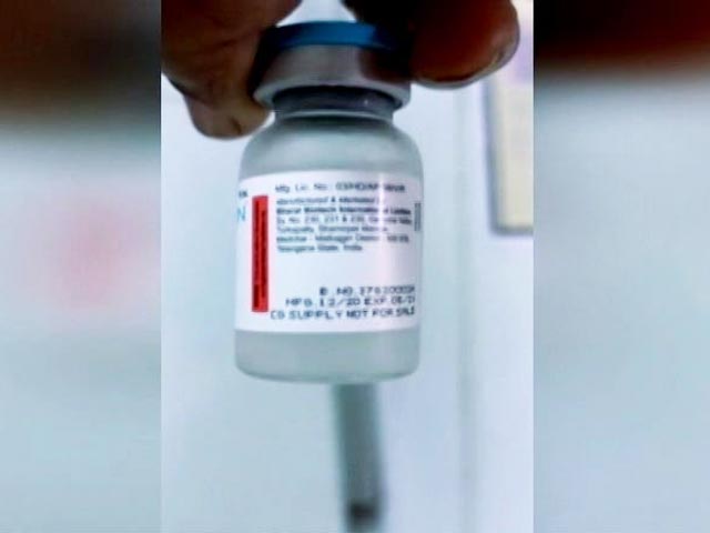 Over 8,000 Health Workers To Be Vaccinated In Delhi Today