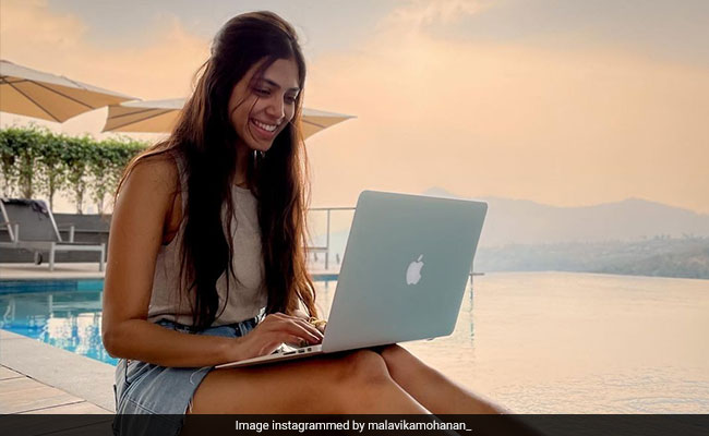 Malavika Mohanan's Zoom Location Is Making Us Very Jealous. You?