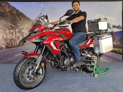 BS6 Benelli TRK 502 Launched In India; Prices Start At Rs. 4.80 Lakh