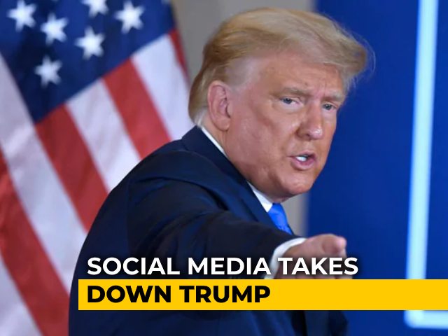 Trump's Facebook, Instagram Accounts Blocked For Rest Of His Term