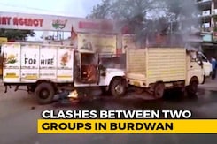 Violence Breaks Out Outside BJP Office In Bengal, Vehicles Set On Fire Violence Breaks Out Outside BJP Office In Bengal, Vehicles Set On Fire