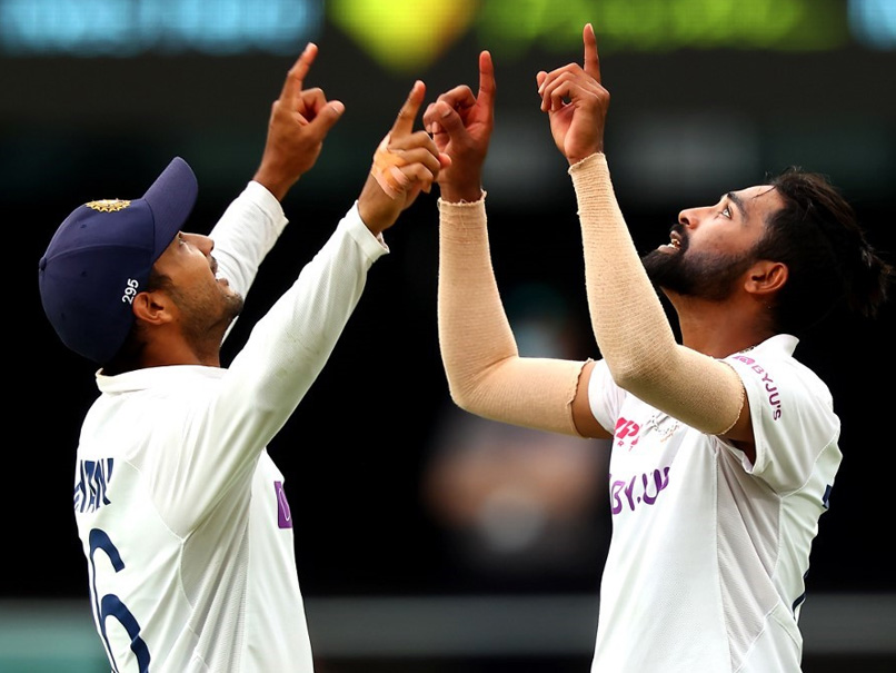 India vs Australia: "Dedicated All My Wickets To My Father," Says Mohammed Siraj