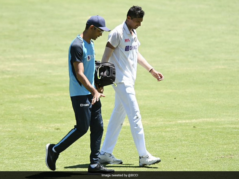 Australia vs India, 4th Test: Navdeep Saini Complains Of "Pain In His Groin", Taken For Scans