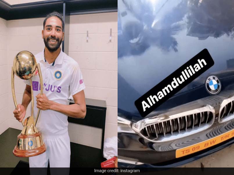 मोहम्मद सिराज ने खुद को गिफ्ट की नयी बीएमडब्ल्यू कार, इतनी है कीमत, VIDEO