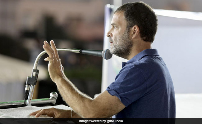 "Not Said A Word About China In 6 Months": Rahul Gandhi Slams PM Modi