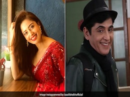 Nehha Pendse ने ली 'भाबीजी घर पर हैं' शो में एंट्री, विभूति नारायण ने दिया ऐसा रिएक्शन Nehha Pendse ने ली 'भाबीजी घर पर हैं' शो में एंट्री, विभूति नारायण ने दिया ऐसा रिएक्शन