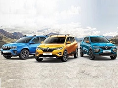 Renault Announces Discounts Of Up To Rs. 75,000 On Select BS6 Cars In March