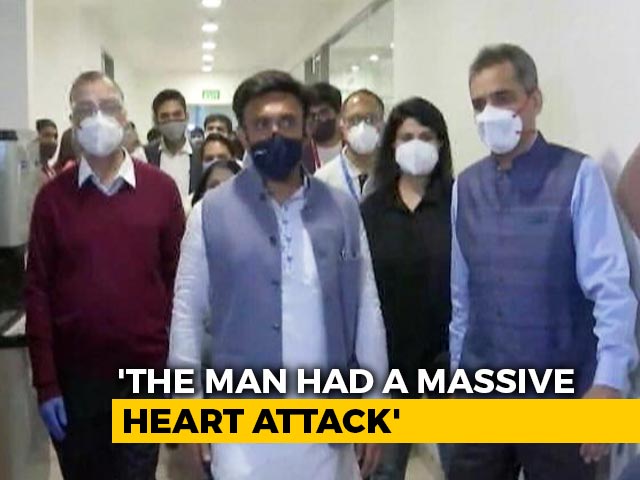 Karnataka Man, 43, Had Heart Attack, Death Not Related To Vaccine: Minister