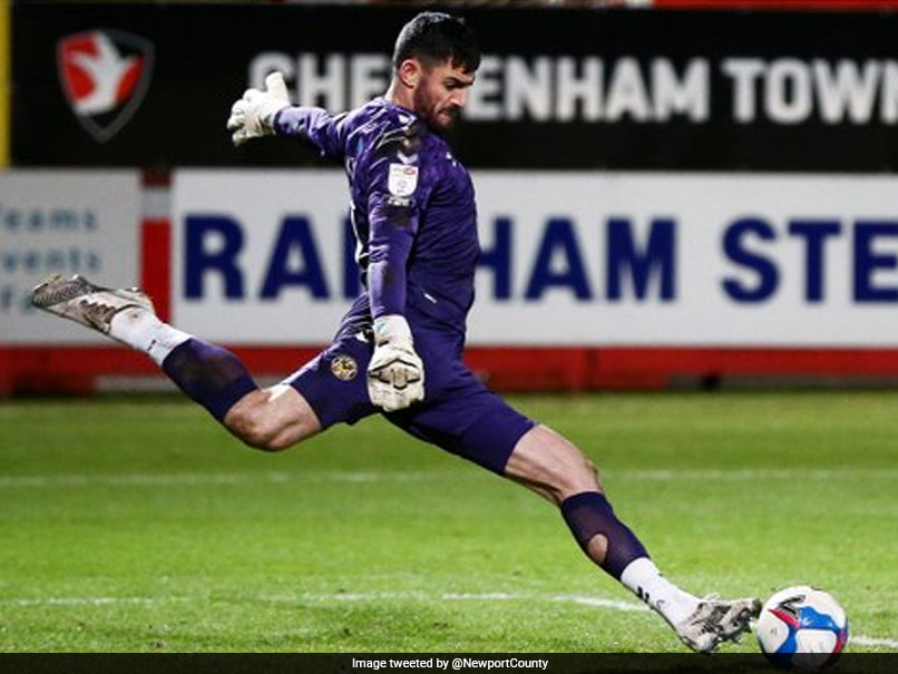 Goalkeeper Scores Amazing Long-Range Goal, Sets World Record. Watch