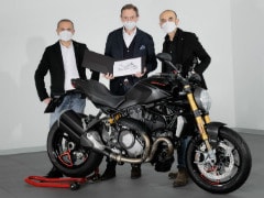 Ducati Delivers 350,000th Ducati Monster