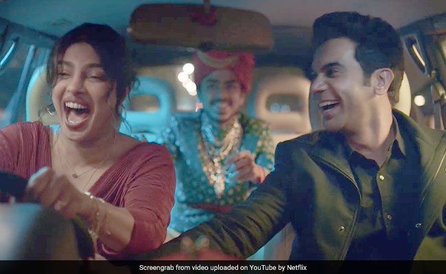 "Take A Bow, Priyanka Chopra And Rajkummar Rao": Hrithik Roshan After Watching <i>The White Tiger</i>