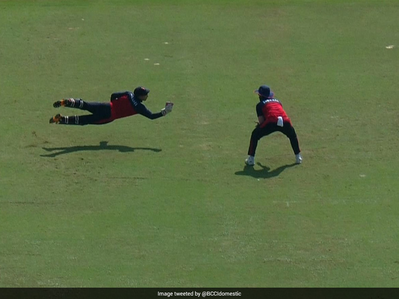 Syed Mushtaq Ali Trophy: Delhi Wicket-Keeper's One-Handed Stunner To Dismiss Mohammed Azharuddeen. Watch