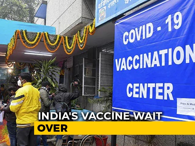 India's Wait Over, Drug Regulator Says Covid Vaccines Cleared "110% Safe"
