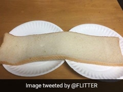 Viral Picture Of Horizontally Cut Bread Is Making Twitter Uncomfortable Viral Picture Of Horizontally Cut Bread Is Making Twitter Uncomfortable