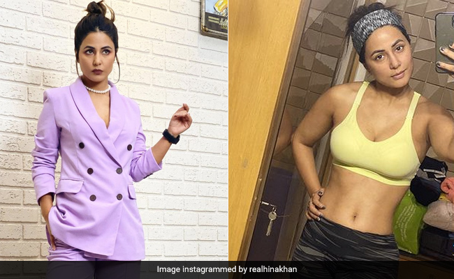 From Fitness Inspiration To Fashion Statements, Hina Khan Does It All With Ease