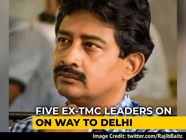 Five Trinamool Leaders Being Flown In To Delhi To Join BJP