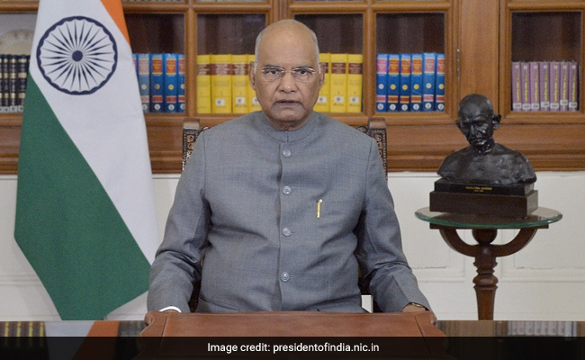 President Kovind Greets People Of States On Their Formation Day