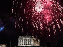 World Ushers In New Year In Shadow Of Pandemic World Ushers In New Year In Shadow Of Pandemic