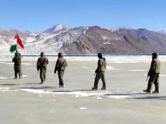 Watch: ITBP Celebrate Republic Day At High-Altitude In Ladakh