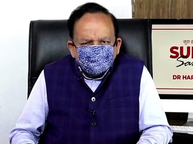 "Disgraceful": Health Minister To Shashi Tharoor, Others On Vaccine Tweet