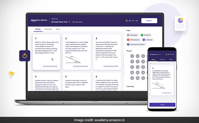 Amazon India Launches Online Academy To Prep Students For JEE