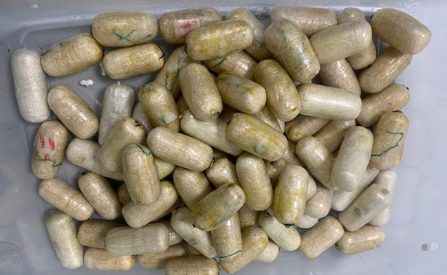 Ugandan Woman Smuggles Drugs In Intestine