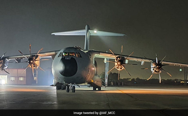 Indian, French Rafale Fighters Begin Bilateral Air Exercise In Rajasthan
