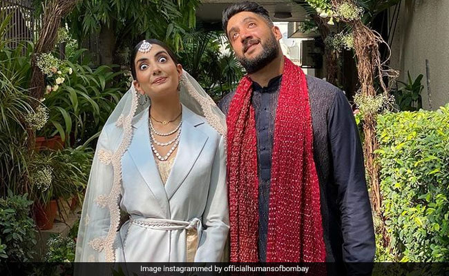 इस भारतीय दुल्हन ने अपनी शादी में पहना 'Pant Suit',  इंटरनेट पर छाया अनोखा वेडिंग आउटफिट