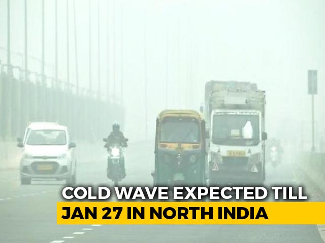 Fresh Spell Of Chill In North, Parts Of Central India In Next 3-4 Days