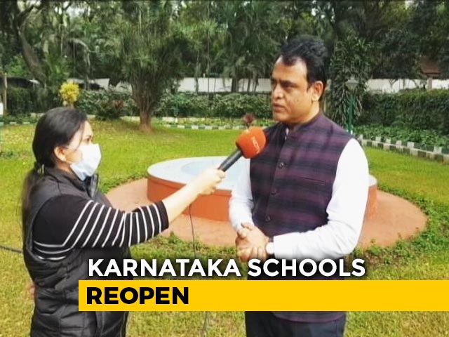 After 9 Months, Schools And Colleges In Karnataka To Reopen Today