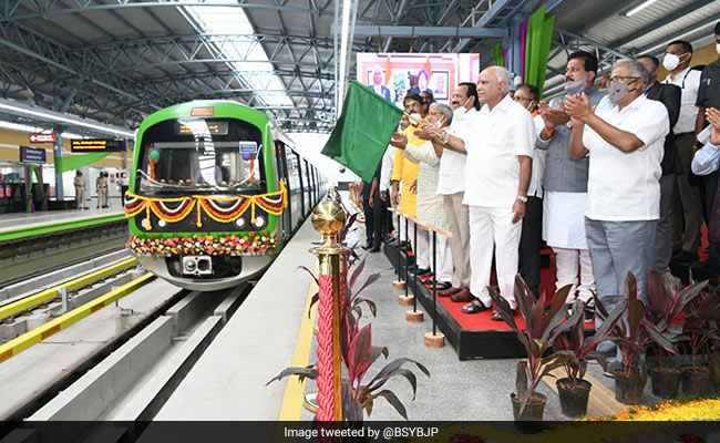 New 6-Km Metro Line Inaugurated In Bengaluru, Public Access From Today