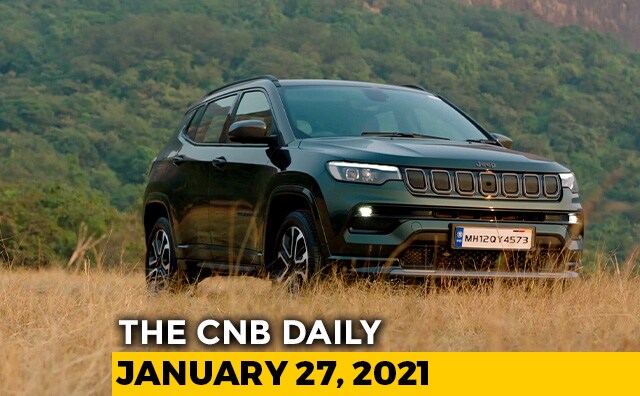 2021 Jeep Compass Prices | Tata Safari Unveiled | KTM Adventure Trail