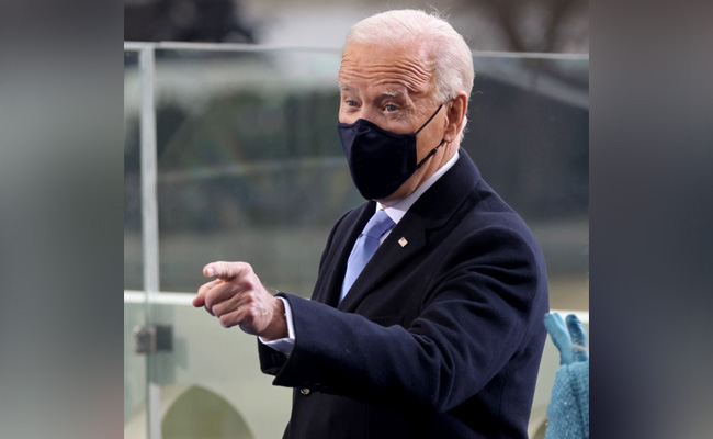 Donald Trump "Wrote A Very Generous Letter": Joe Biden