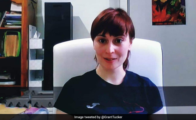 BBC Wales Guest Goes Viral After Viewers Spot X-Rated Item On Shelf Behind Her