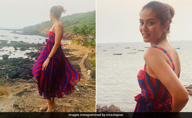 Mira Rajput Is Setting Holiday Style Goals, One Dress After The Other