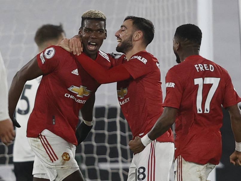 Fulham vs Manchester United: Paul Pogba Fires Manchester United Back To Premier League Summit