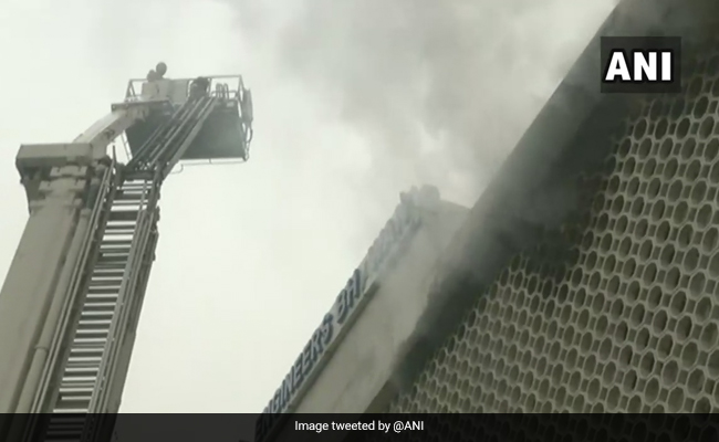Fire Breaks Out In Building In Delhi's ITO, Security Guard Rescued