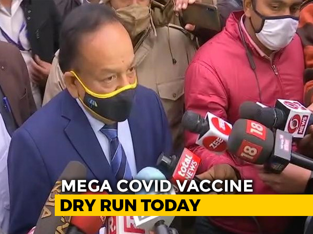 "Avoid Rumours, Vaccine Checked In Detail": Union Health Minister