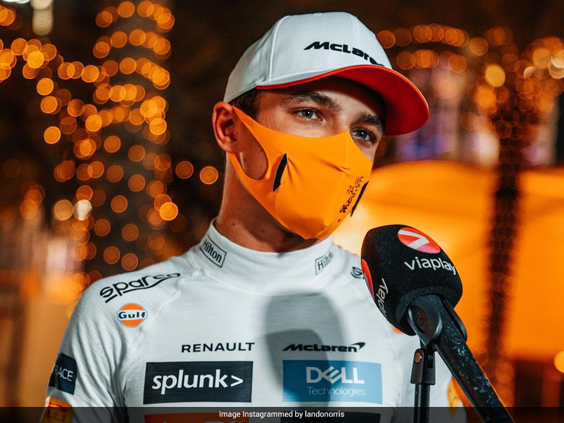 McLaren F1 Driver Lando Norris Tests Positive For Coronavirus