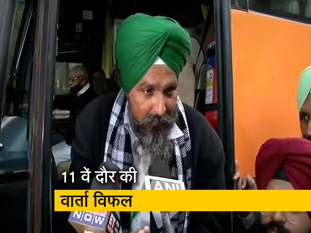 रवीश कुमार का प्राइम टाइम: किसानों और सरकार के बीच बातचीत बेनतीजा खत्म